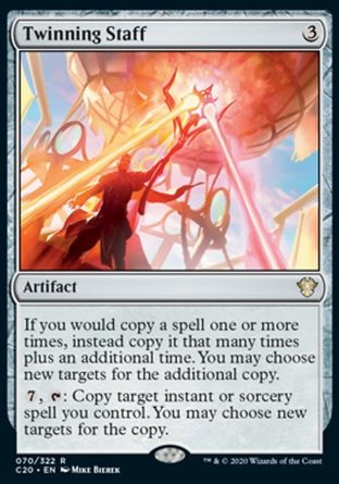 【JPN】《＜雙生權杖＞/Twinning Staff》[指揮官2020禮盒]
