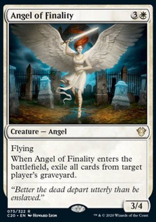 【JPN】《＜終局天使＞/Angel of Finality》[指揮官2020禮盒]