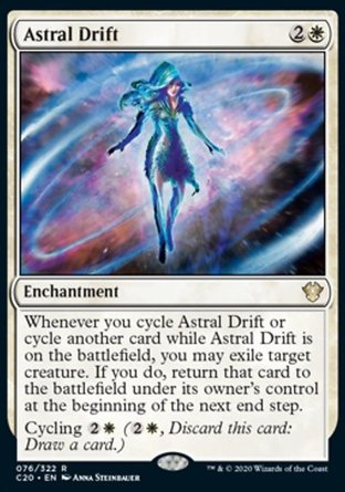 【JPN】《星幽漂移/Astral Drift》[指揮官2020禮盒]