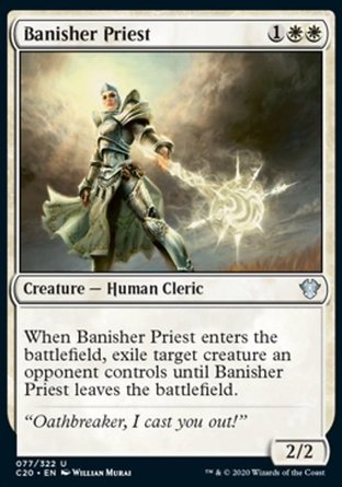【JPN】《逐令僧侶/Banisher Priest》[指揮官2020禮盒]