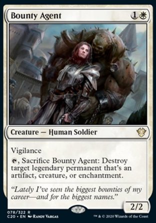 【JPN】《賞金密探/Bounty Agent》[指揮官2020禮盒]