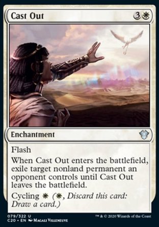 【JPN】《斥逐/Cast Out》[指揮官2020禮盒]