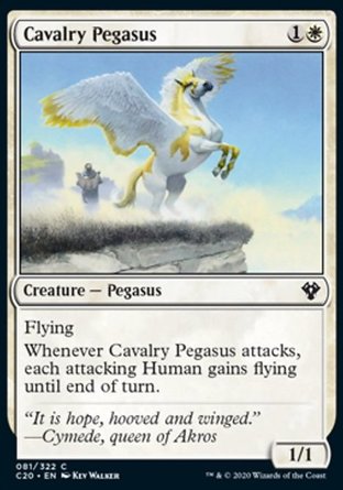 【JPN】《飛馬坐騎/Cavalry Pegasus》[指揮官2020禮盒]