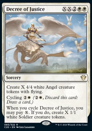 【JPN】《正義的宣判/Decree of Justice》[指揮官2020禮盒]