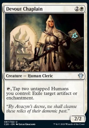 【JPN】《虔誠教士/Devout Chaplain》[指揮官2020禮盒]