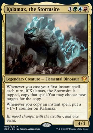 【JPN】《＜風暴君父卡剌瑪＞/Kalamax, the Stormsire》[指揮官2020禮盒]