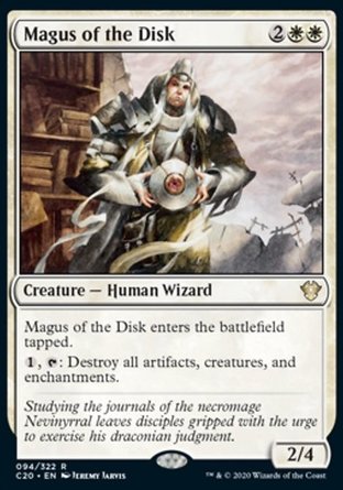 【JPN】《崇碟賢者/Magus of the Disk》[指揮官2020禮盒]