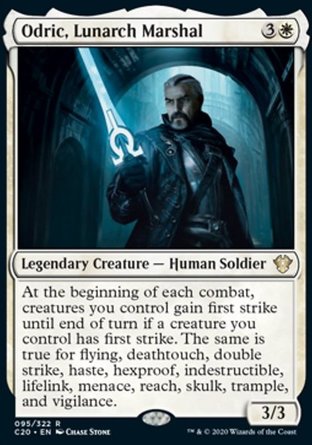 【JPN】《月主會元帥歐吉克/Odric, Lunarch Marshal》[指揮官2020禮盒]