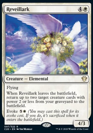 【JPN】《醒靈雲雀/Reveillark》[指揮官2020禮盒]