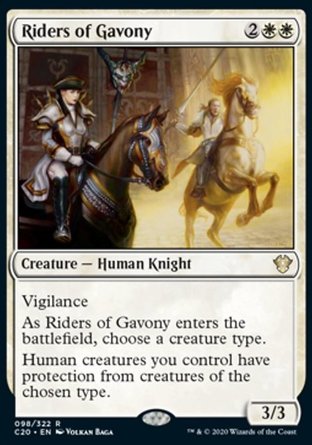 【JPN】《加渥尼騎兵/Riders of Gavony》[指揮官2020禮盒]