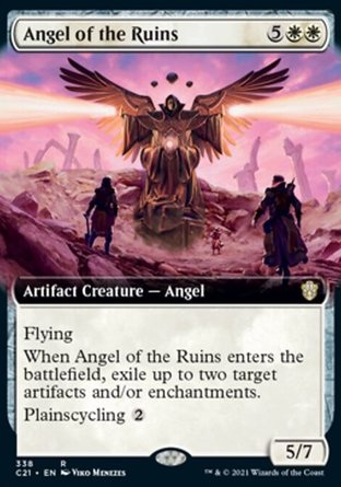 【ENG】《遺跡天使/Angel of the Ruins》[指揮官2021]