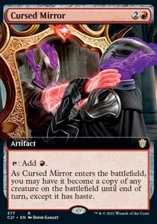 【ENG】《詛咒魔鏡/Cursed Mirror》[指揮官2021]