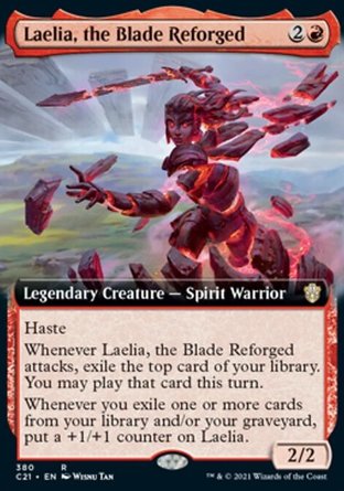 【ENG】《重鑄利鋒拉耶梨/Laelia, the Blade Reforged》[指揮官2021]