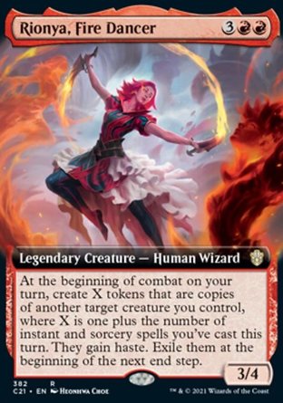 【JPN】《舞火莉昂雅/Rionya, Fire Dancer》[指揮官2021]
