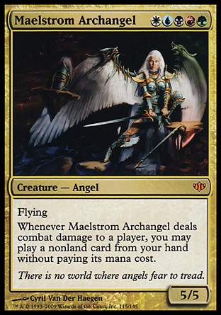 【JPN】《渦心大天使/Maelstrom Archangel》[聚流]