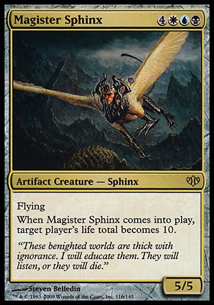 【JPN】《范師史芬斯/Magister Sphinx》[聚流]