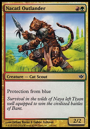 【JPN】《拿卡地離鄉客/Nacatl Outlander》[聚流]