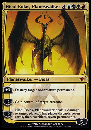 【JPN】《旅法師尼可波拉斯/Nicol Bolas, Planeswalker》[聚流]