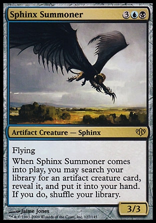 【JPN】《史芬斯召喚師/Sphinx Summoner》[聚流]