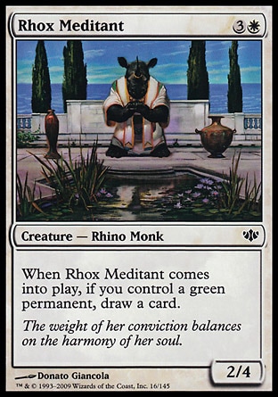 【JPN】《羅克冥思者/Rhox Meditant》[聚流]