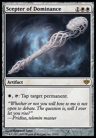 【JPN】《控馭權杖/Scepter of Dominance》[聚流]