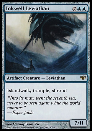 【JPN】《墨湧海怪/Inkwell Leviathan》[聚流]