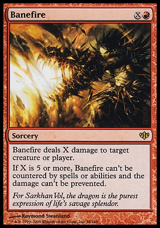 【JPN】《禁咒焰/Banefire》[聚流]