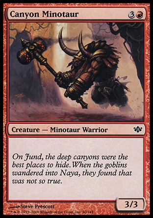 【JPN】《峽谷牛頭怪/Canyon Minotaur》[聚流]