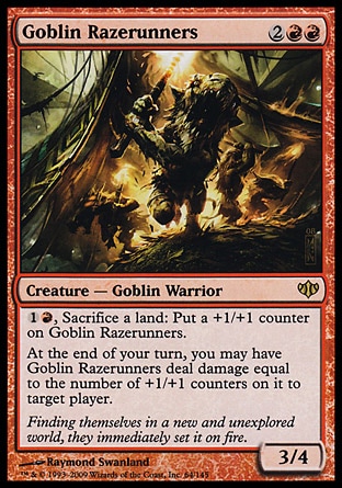 【JPN】《焚劫鬼怪/Goblin Razerunners》[聚流]