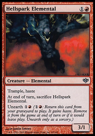 【JPN】《獄燎元素/Hellspark Elemental》[聚流]