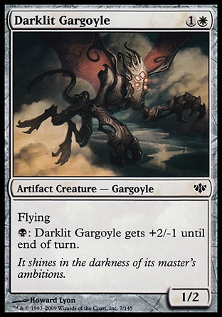 【ENG】《墨曜石像鬼/Darklit Gargoyle》[聚流]