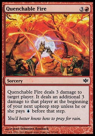 【ENG】《可熄之火/Quenchable Fire》[聚流]