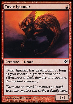 【JPN】《毒巨鬣蜥/Toxic Iguanar》[聚流]