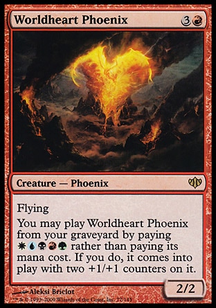 【JPN】《源核鳳凰/Worldheart Phoenix》[聚流]