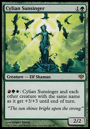 【JPN】《塞利亞詠日師/Cylian Sunsinger》[聚流]