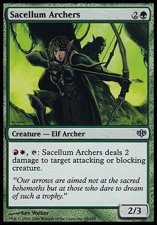 【JPN】《藤聖堂弓箭手/Sacellum Archers》[聚流]