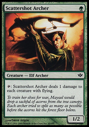 【JPN】《散射弓箭手/Scattershot Archer》[聚流]