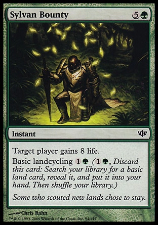 【JPN】《森林的恩賜/Sylvan Bounty》[聚流]