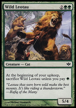 【JPN】《野生座獅/Wild Leotau》[聚流]