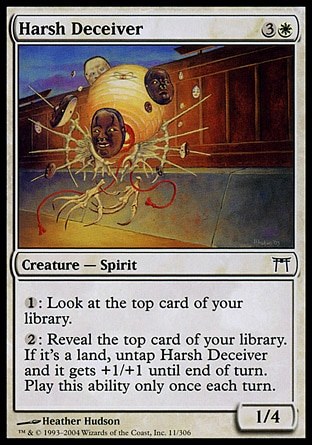 【JPN】《嚴厲欺瞞者/Harsh Deceiver》[神河群英錄]