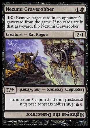 【JPN】《盜墓鼠人/Nezumi Graverobber》[神河群英錄]