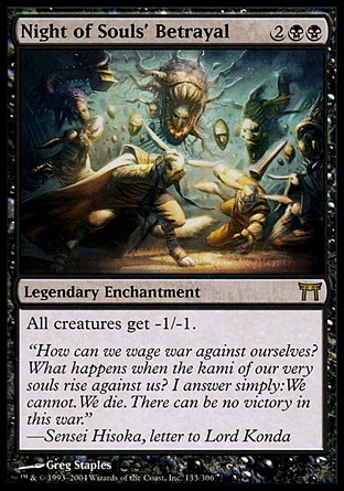 【JPN】《叛魂之夜/Night of Souls' Betrayal》[神河群英錄]