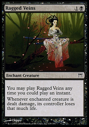 【JPN】《凌亂經脈/Ragged Veins》[神河群英錄]
