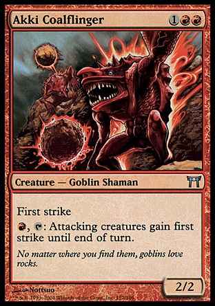 【JPN】《擲煤惡鬼/Akki Coalflinger》[神河群英錄]
