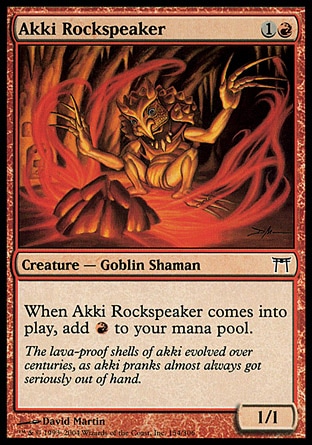 【JPN】《岩語惡鬼/Akki Rockspeaker》[神河群英錄]