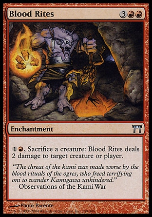 【JPN】《鮮血儀式/Blood Rites》[神河群英錄]