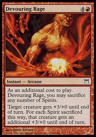 【JPN】《怒意吞噬/Devouring Rage》[神河群英錄]
