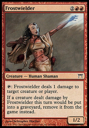 【JPN】《擲霜師/Frostwielder》[神河群英錄]