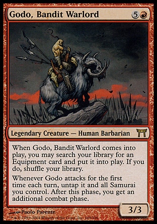 【JPN】《山賊王伍堂/Godo, Bandit Warlord》[神河群英錄]