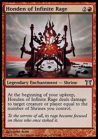【JPN】《嗔怒本殿/Honden of Infinite Rage》[神河群英錄]